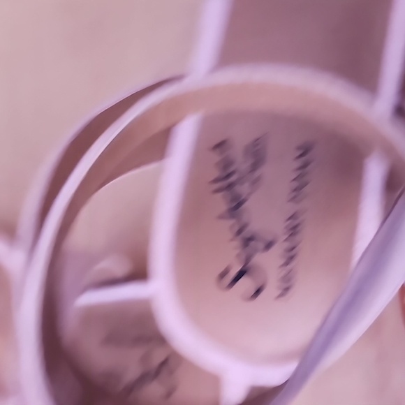 Seychelles Crochet Lace Pointy Toe Flats with Ankle Strap Size 7 NWT - Picture 5 of 11